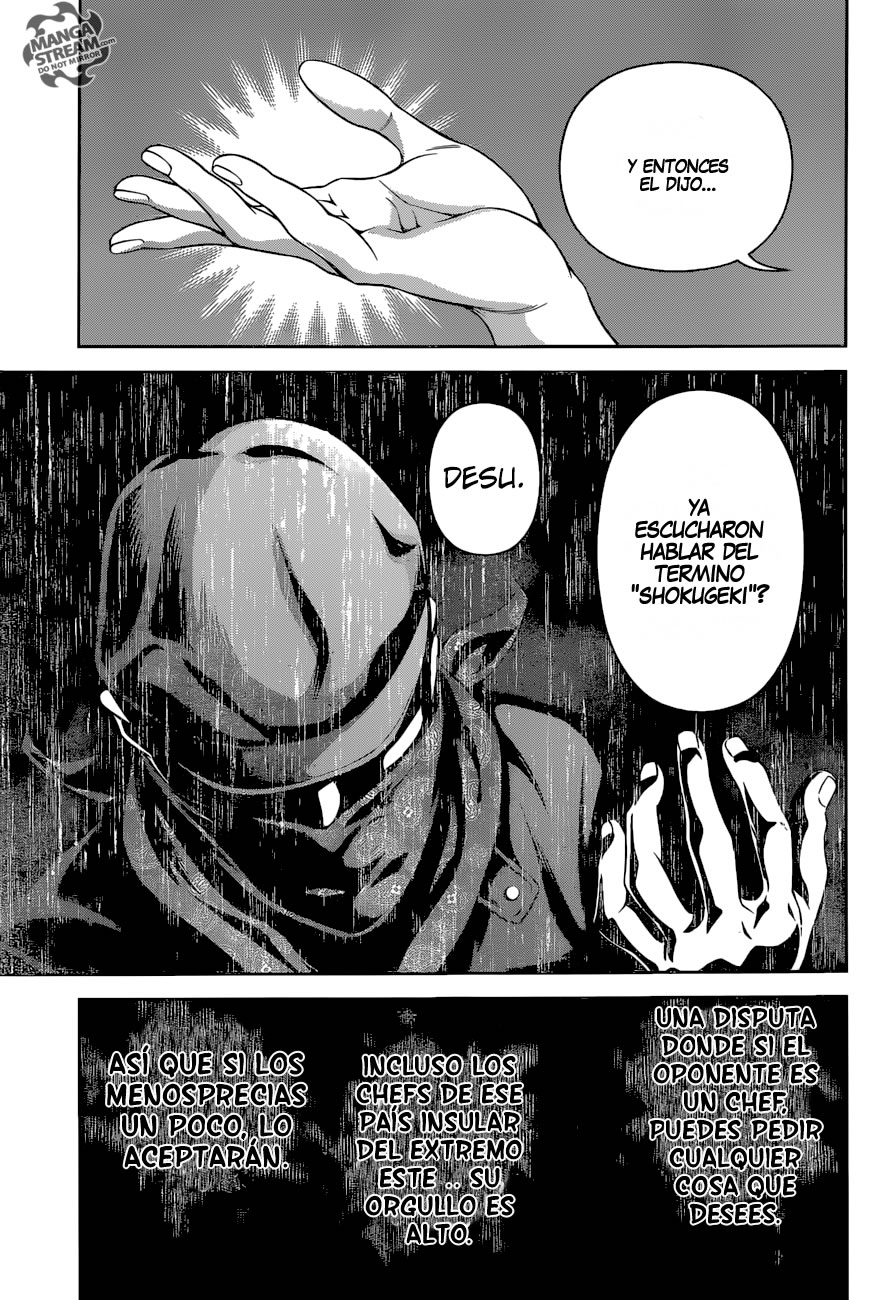 Read Shokugeki no Soma Es Manga Online