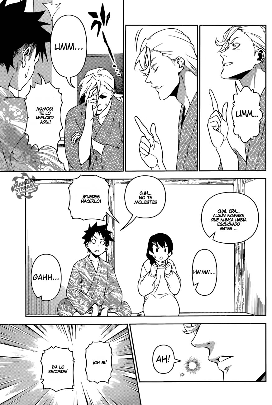 Read Shokugeki no Soma Es Manga Online