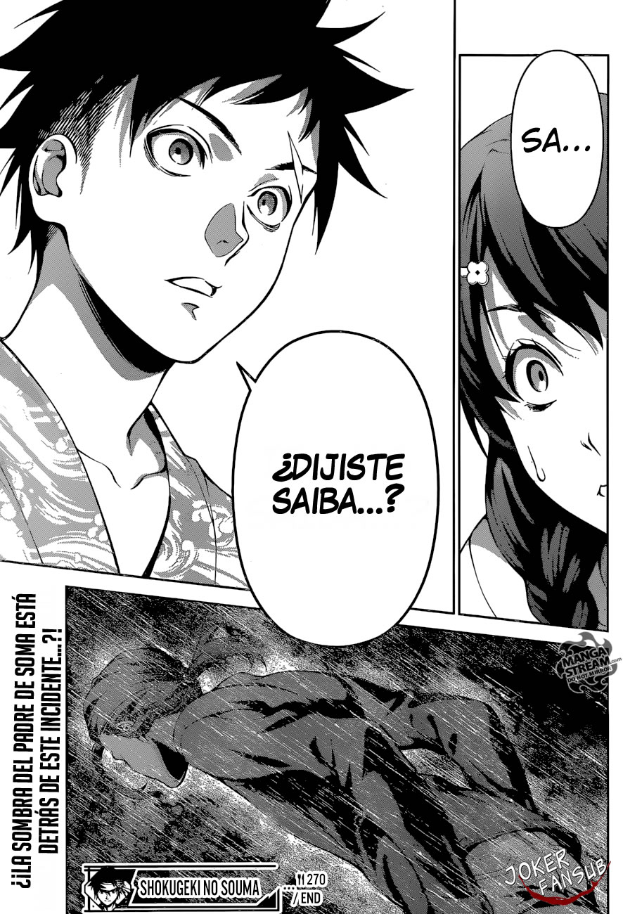 Read Shokugeki no Soma Es Manga Online