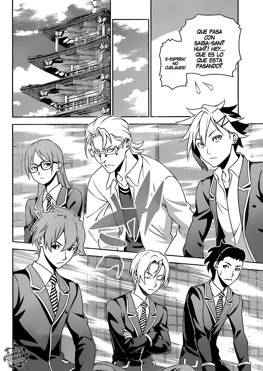 Read Shokugeki no Soma Es Manga Online