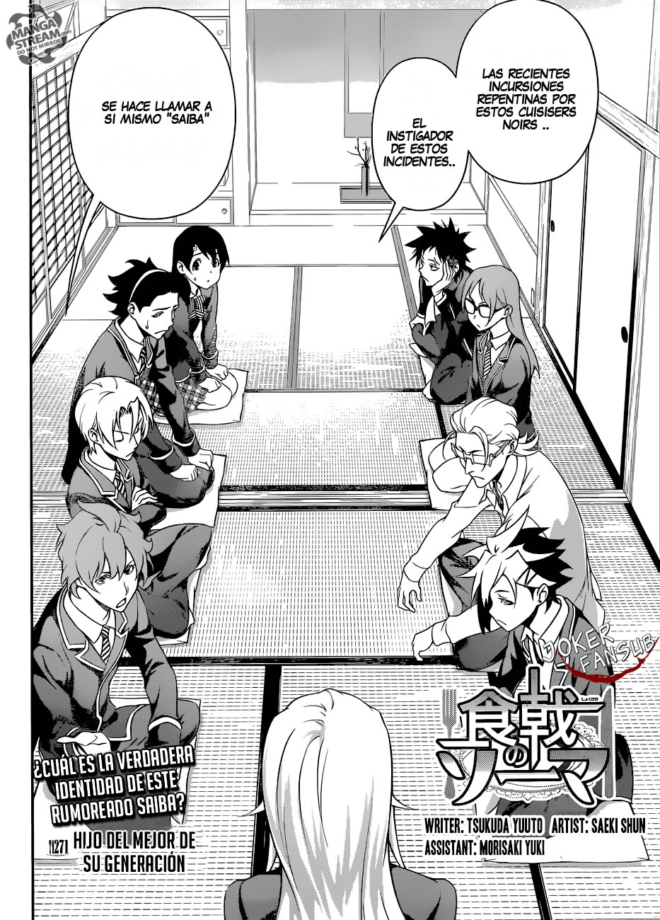 Read Shokugeki no Soma Es Manga Online