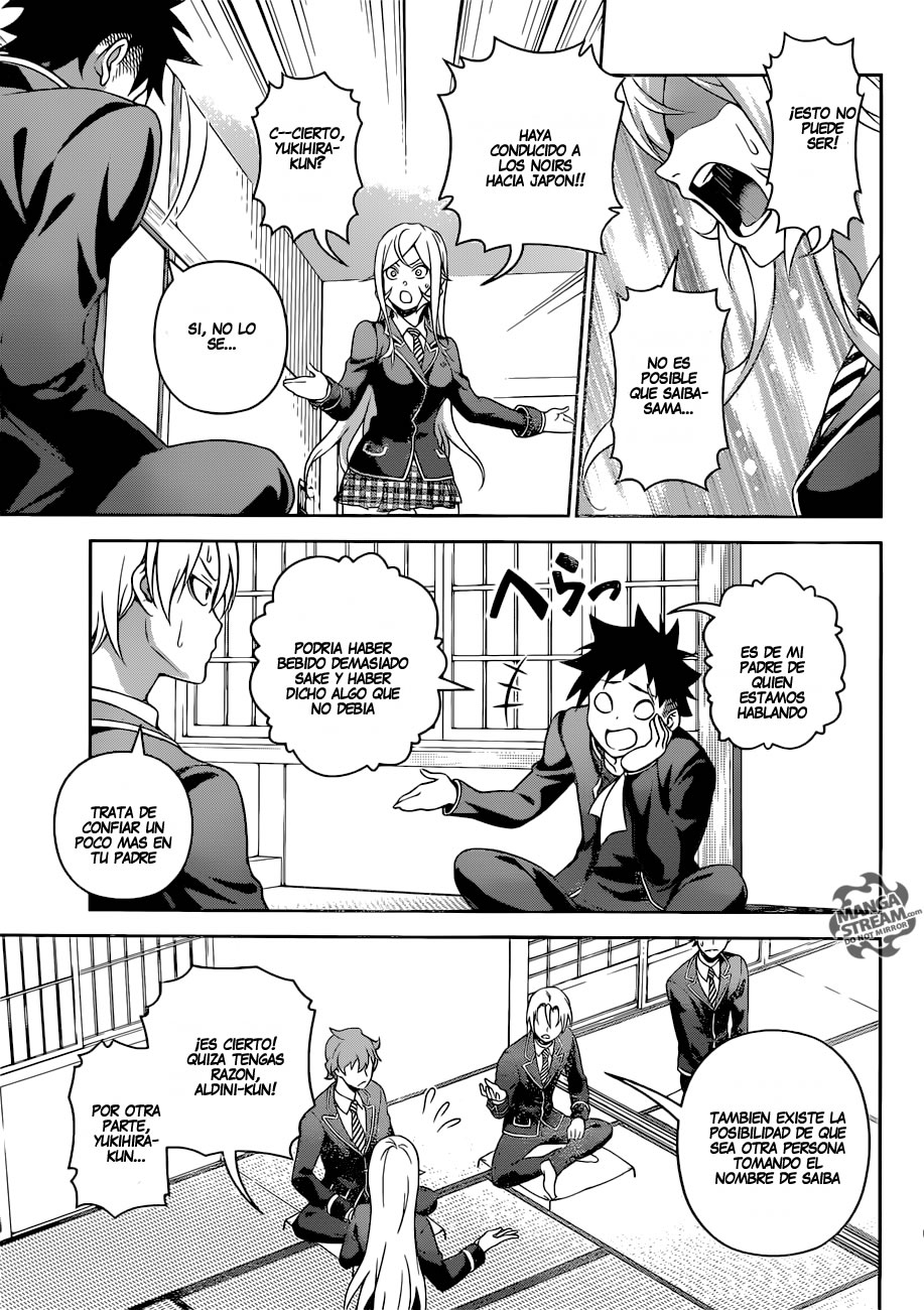 Read Shokugeki no Soma Es Manga Online