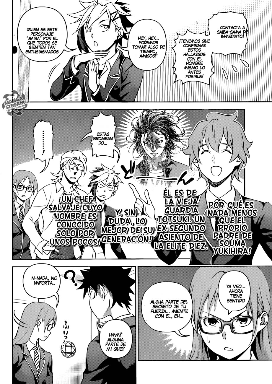 Read Shokugeki no Soma Es Manga Online