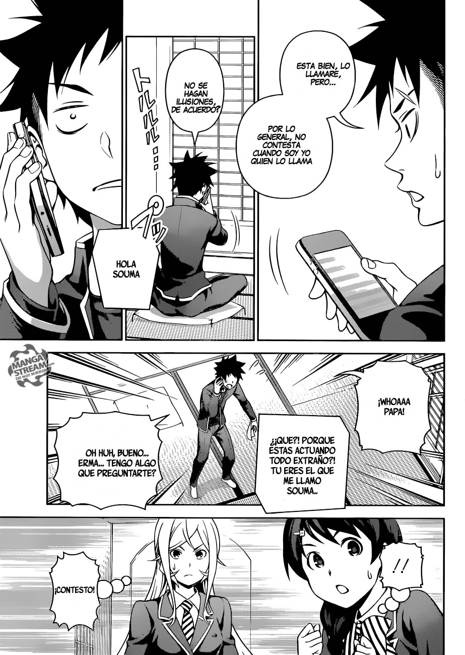 Read Shokugeki no Soma Es Manga Online