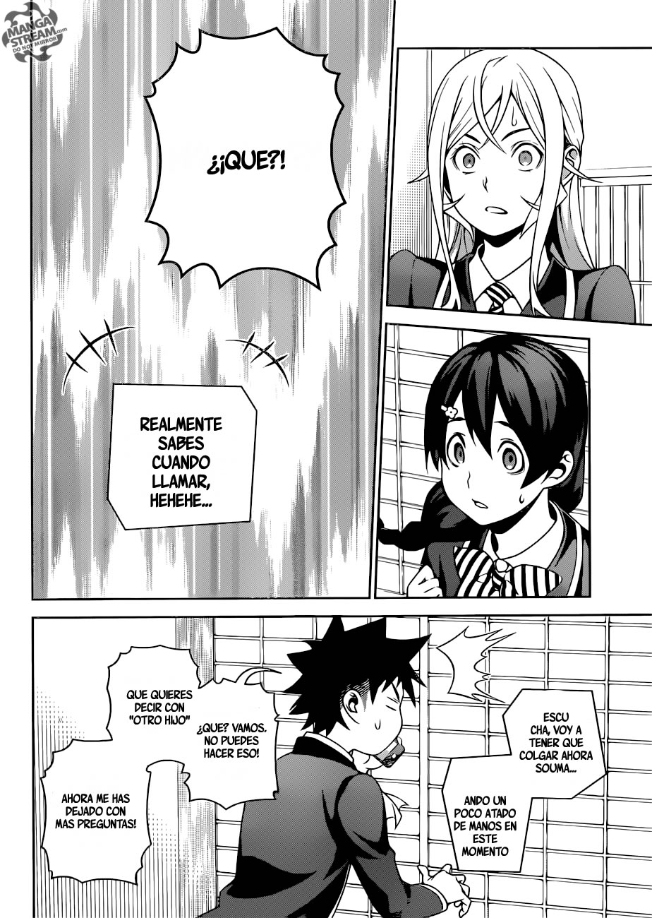 Read Shokugeki no Soma Es Manga Online