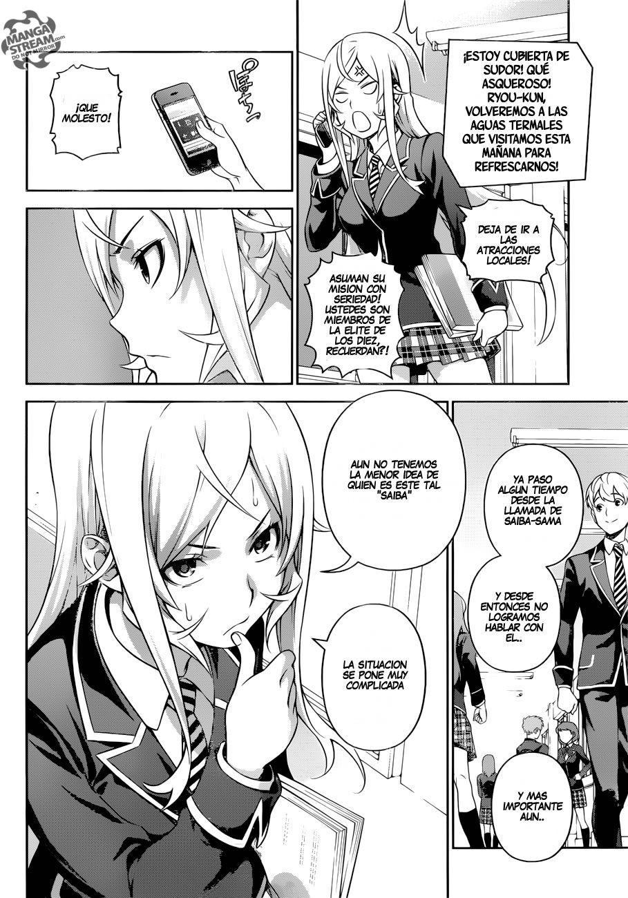 Read Shokugeki no Soma Es Manga Online