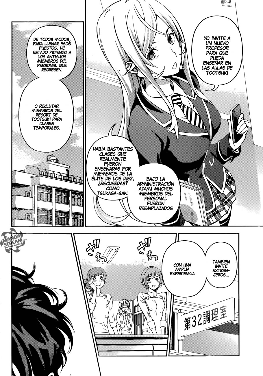 Read Shokugeki no Soma Es Manga Online