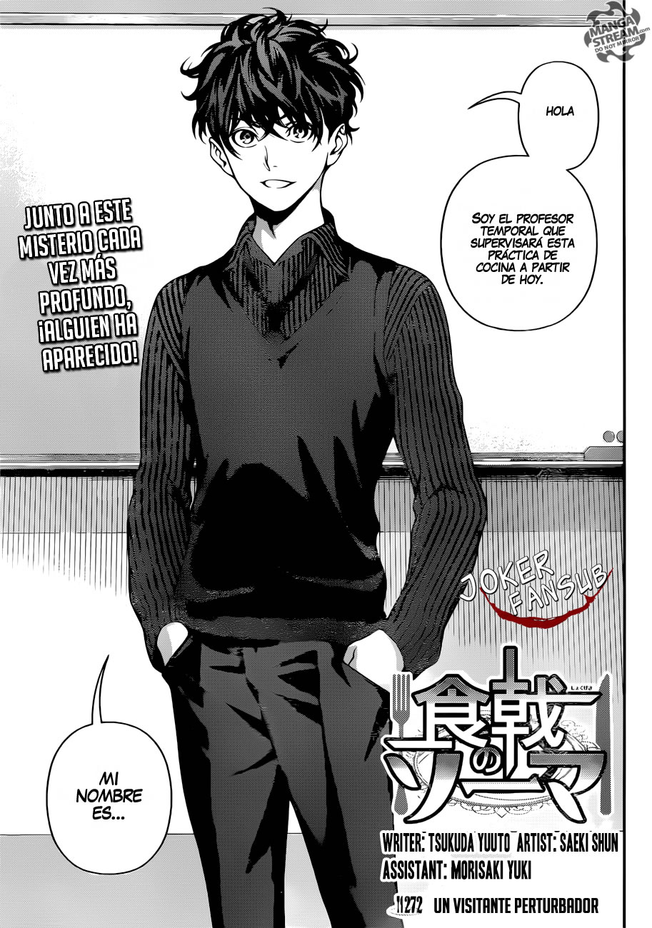 Read Shokugeki no Soma Es Manga Online