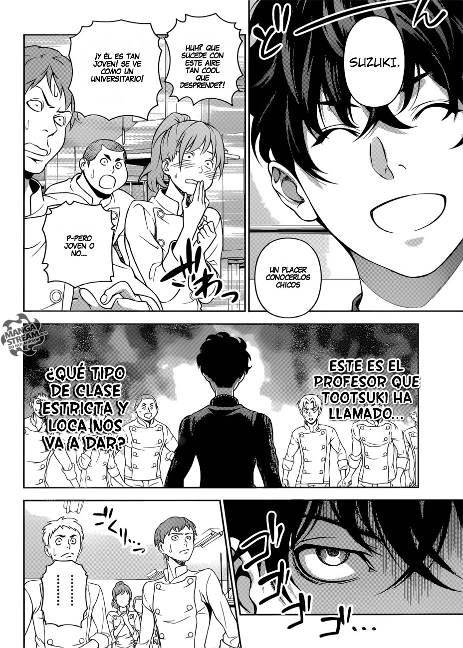 Read Shokugeki no Soma Es Manga Online