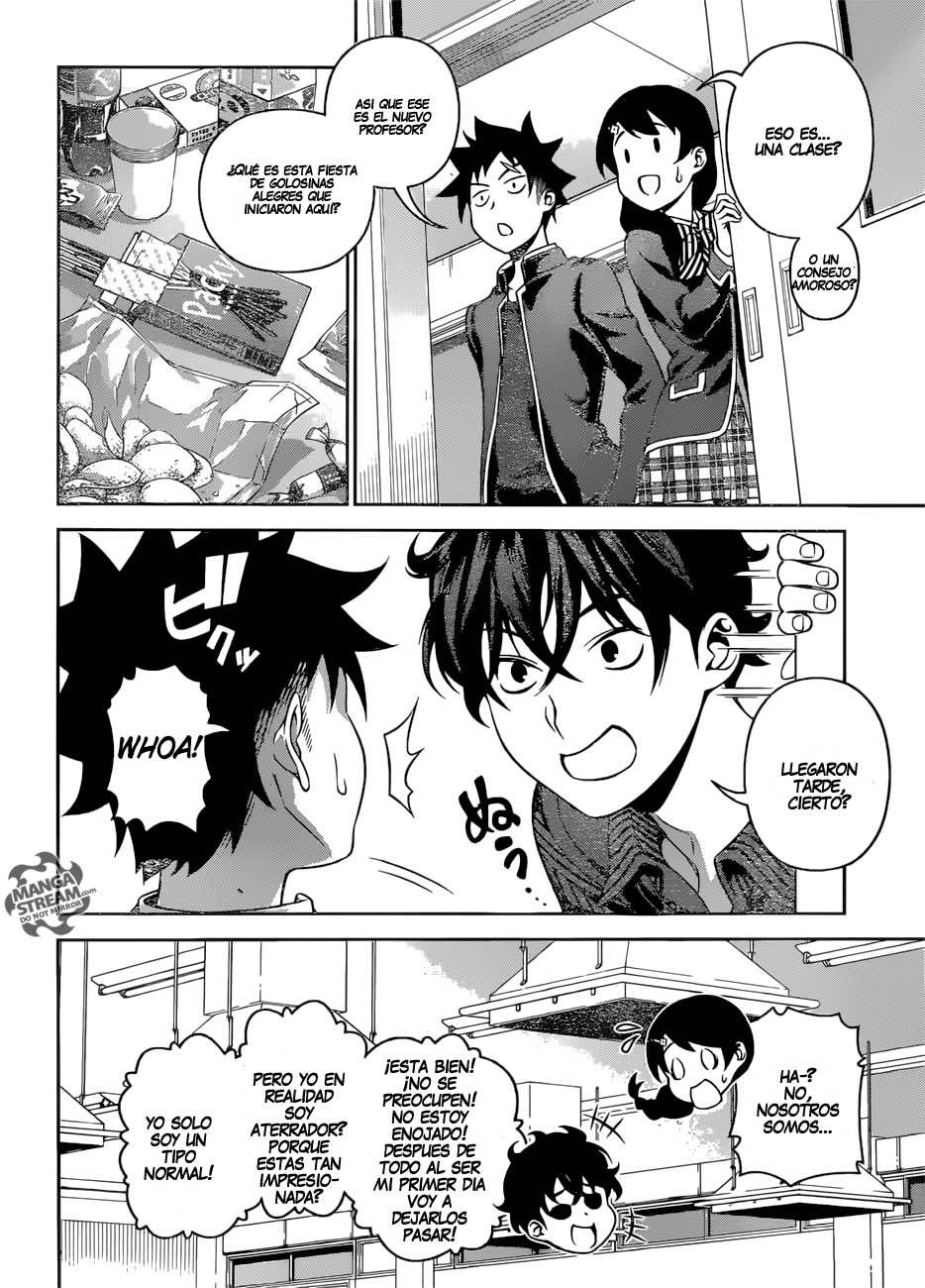 Read Shokugeki no Soma Es Manga Online