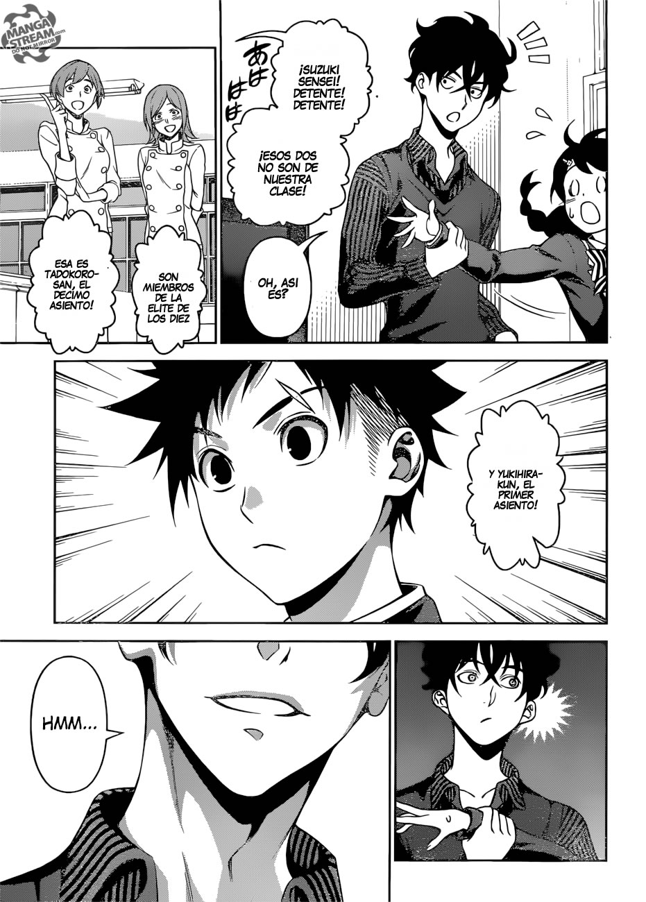 Read Shokugeki no Soma Es Manga Online