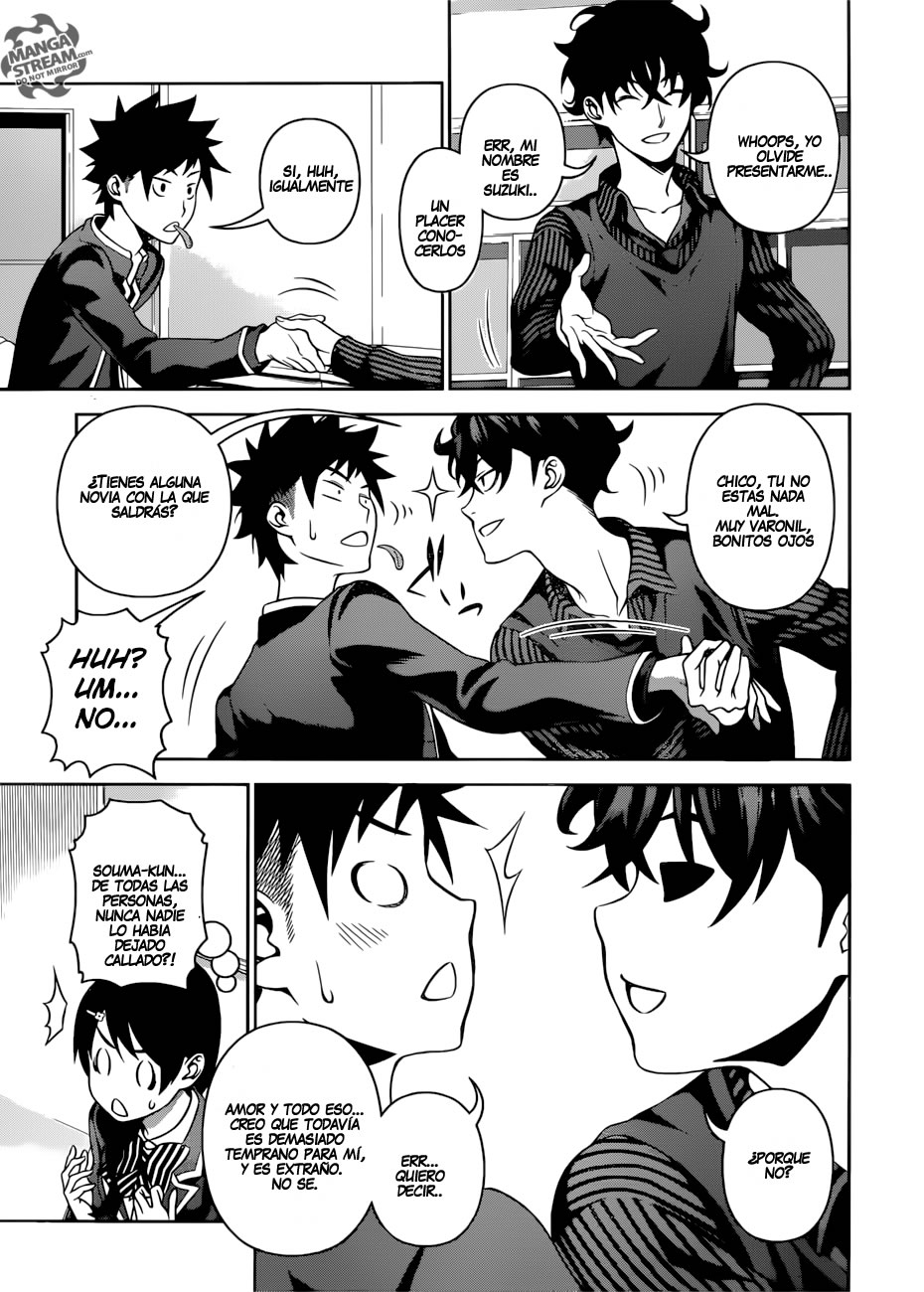 Read Shokugeki no Soma Es Manga Online