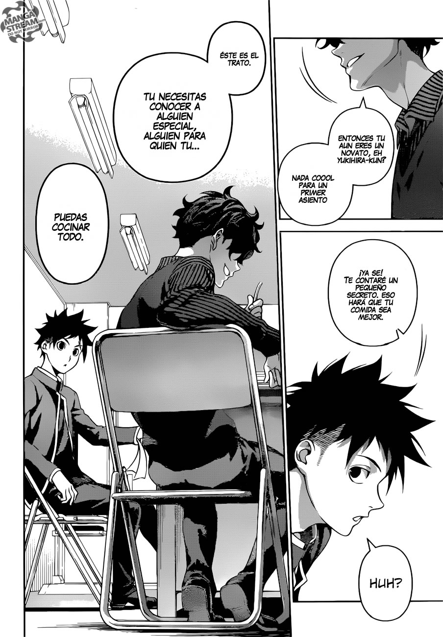 Read Shokugeki no Soma Es Manga Online