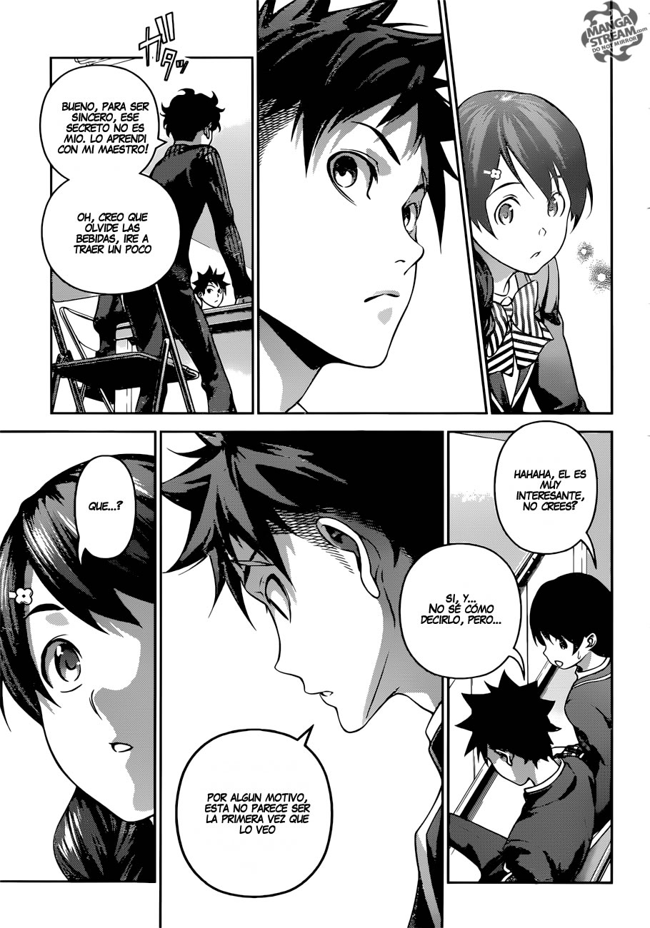 Read Shokugeki no Soma Es Manga Online