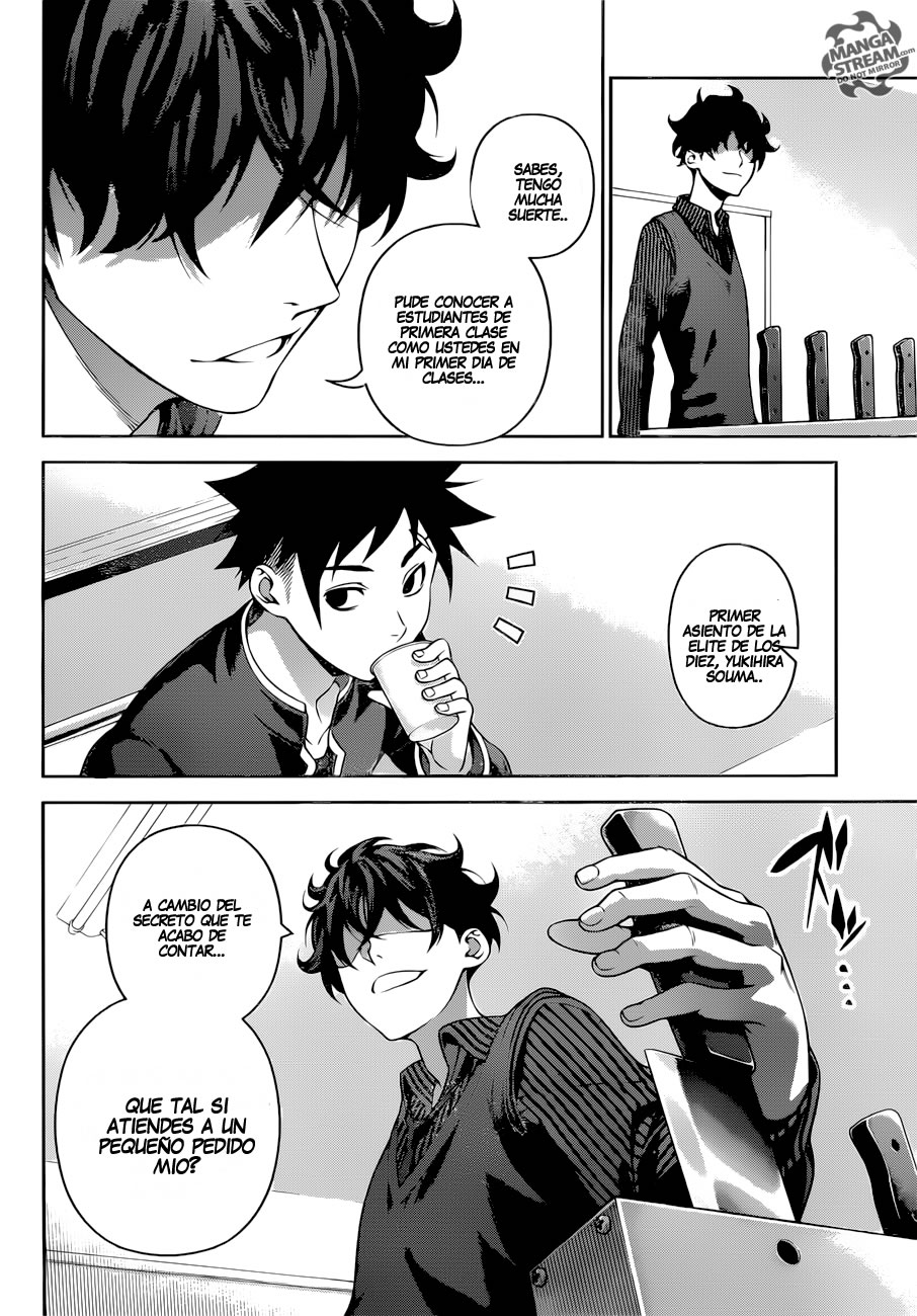 Read Shokugeki no Soma Es Manga Online