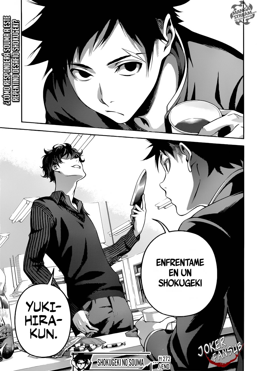 Read Shokugeki no Soma Es Manga Online