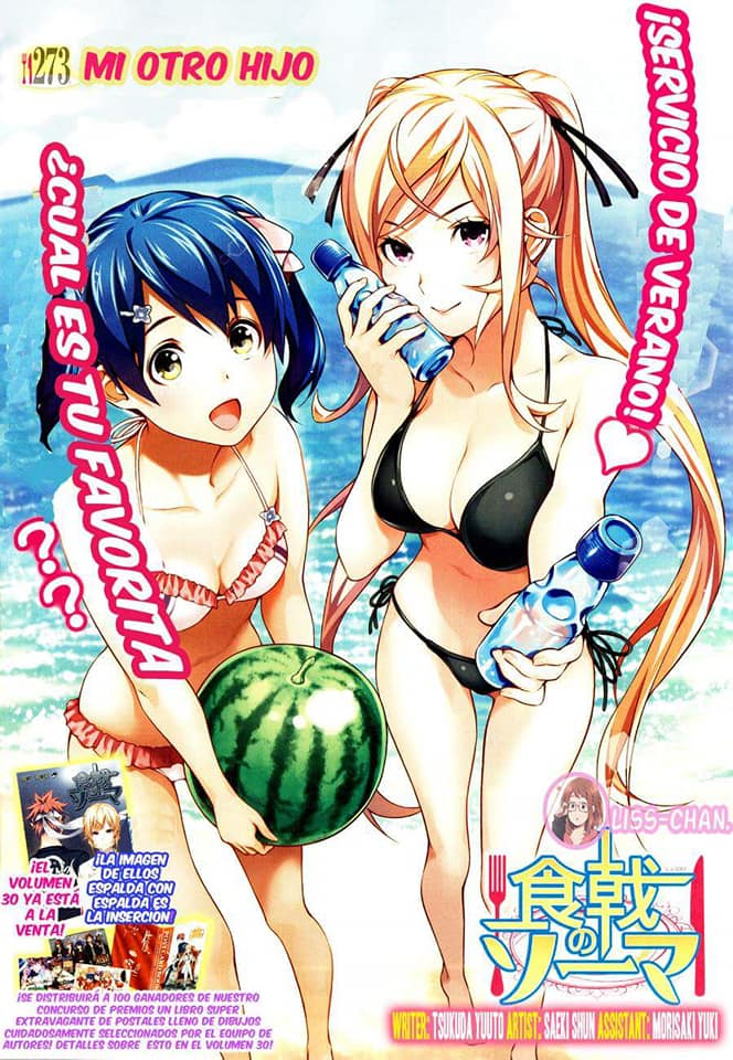 Read Shokugeki no Soma Es Manga Online