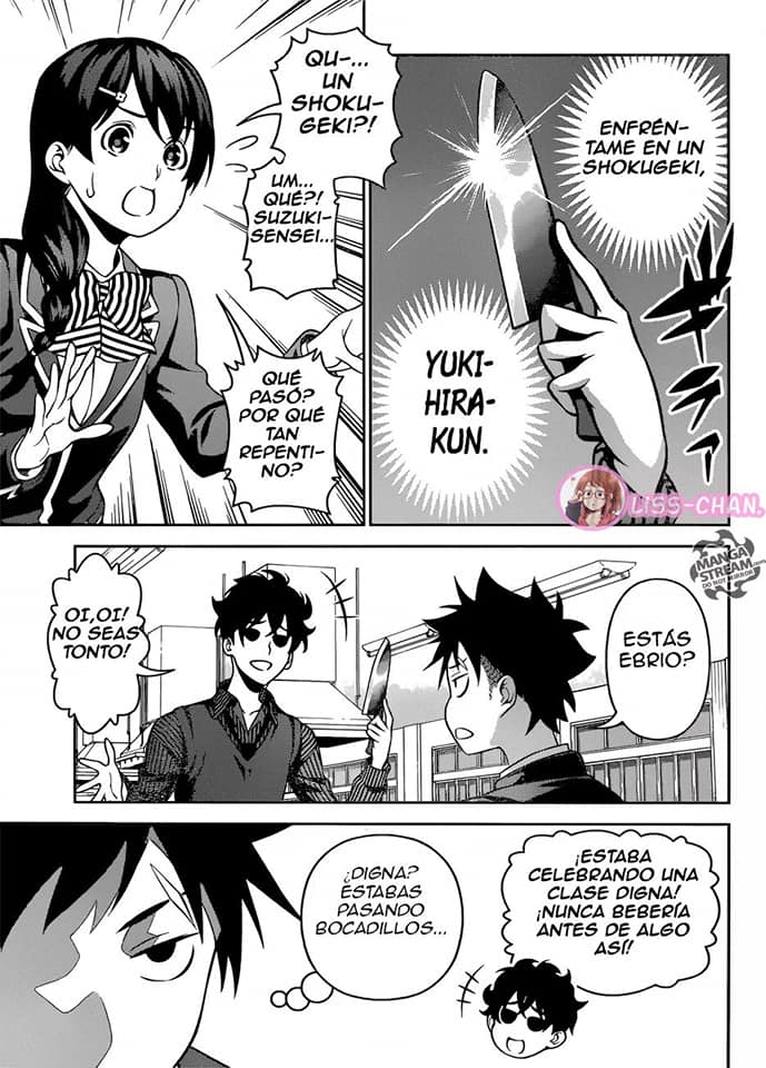 Read Shokugeki no Soma Es Manga Online