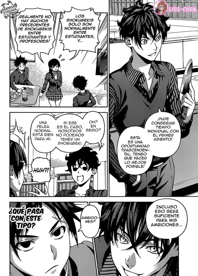 Read Shokugeki no Soma Es Manga Online