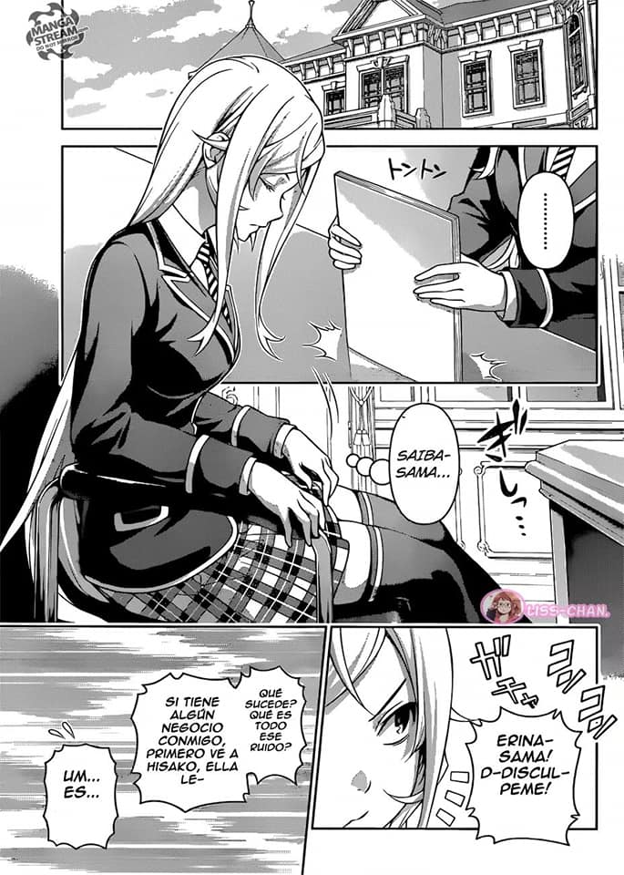 Read Shokugeki no Soma Es Manga Online