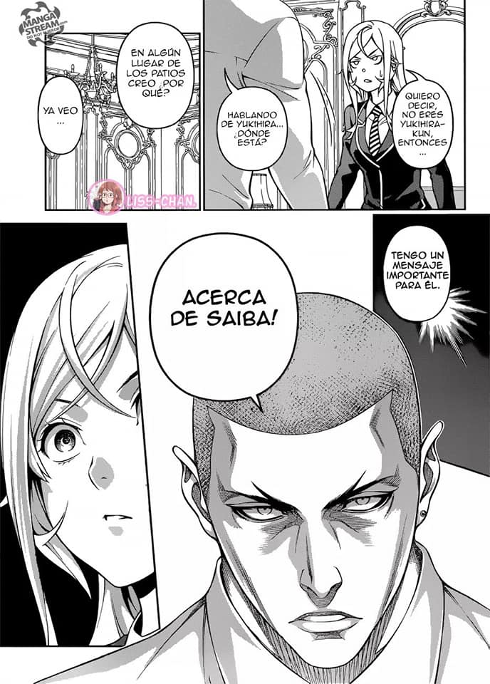 Read Shokugeki no Soma Es Manga Online