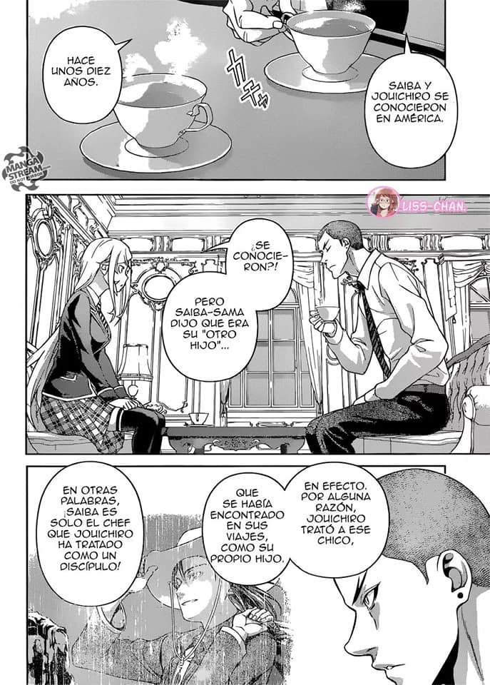 Read Shokugeki no Soma Es Manga Online