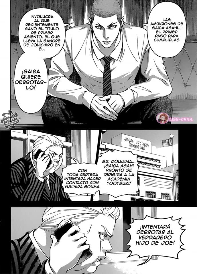 Read Shokugeki no Soma Es Manga Online