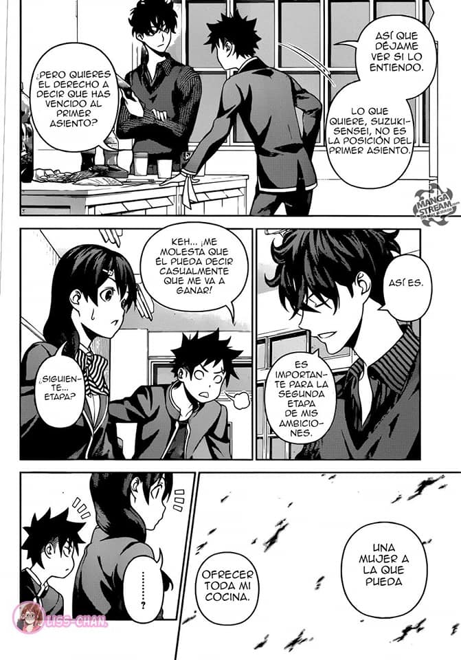 Read Shokugeki no Soma Es Manga Online