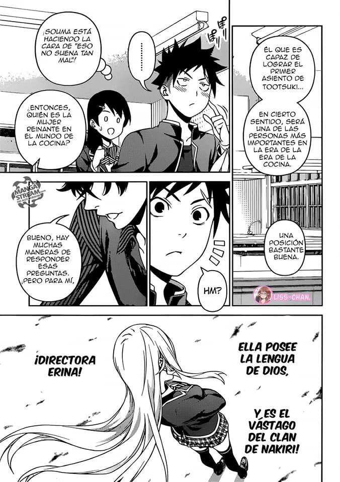 Read Shokugeki no Soma Es Manga Online