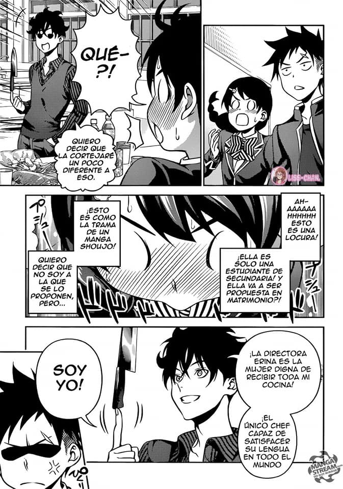 Read Shokugeki no Soma Es Manga Online