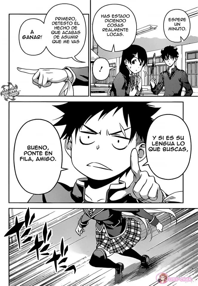 Read Shokugeki no Soma Es Manga Online