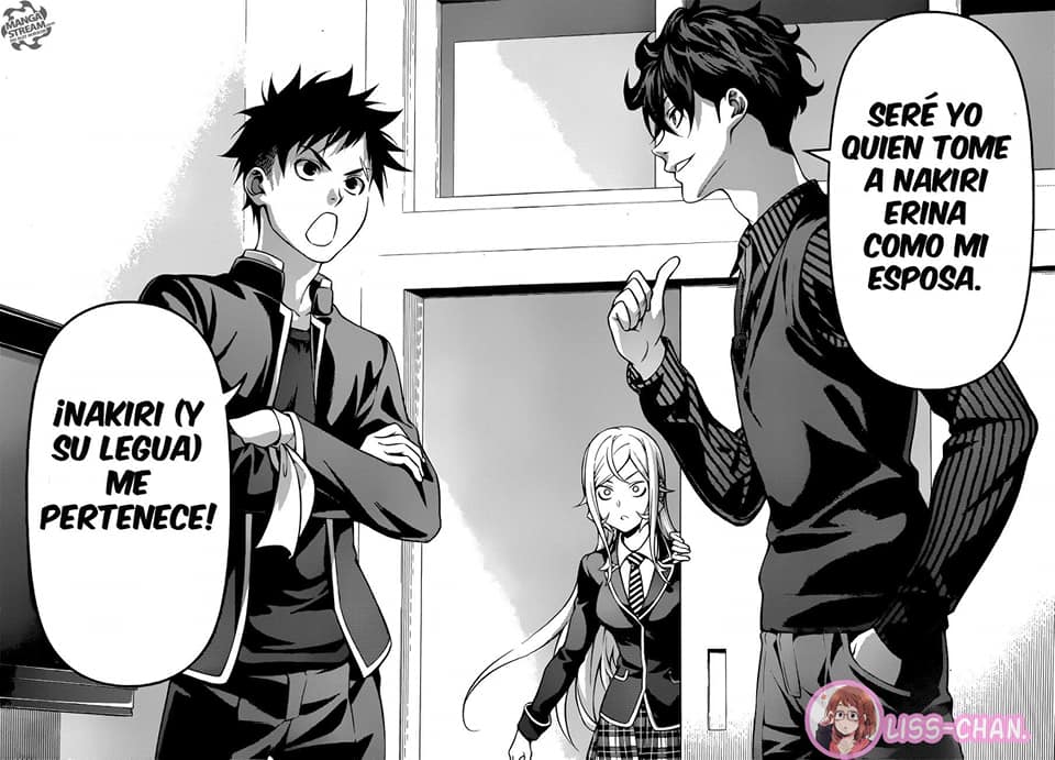 Read Shokugeki no Soma Es Manga Online