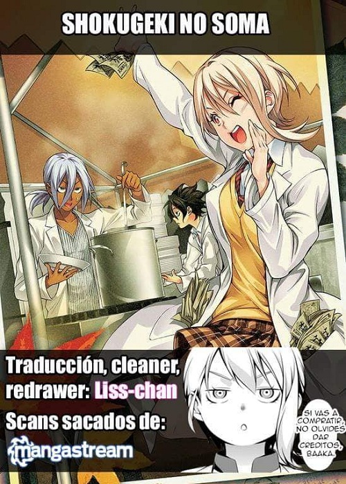 Read Shokugeki no Soma Es Manga Online