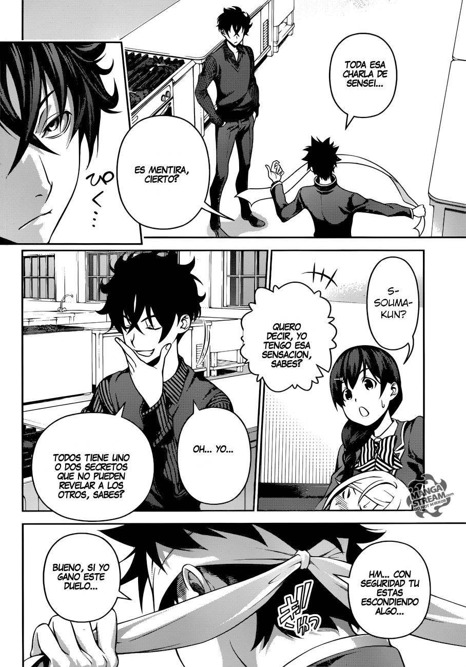 Read Shokugeki no Soma Es Manga Online