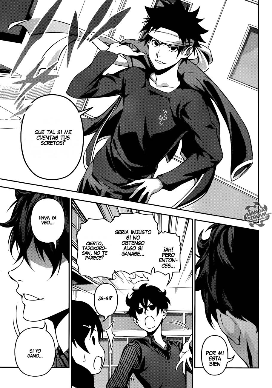 Read Shokugeki no Soma Es Manga Online