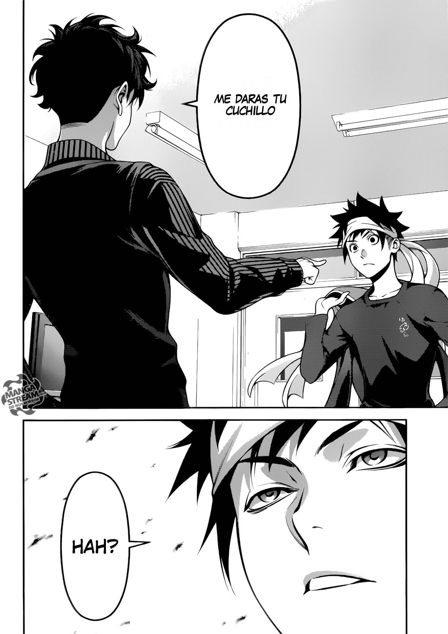 Read Shokugeki no Soma Es Manga Online