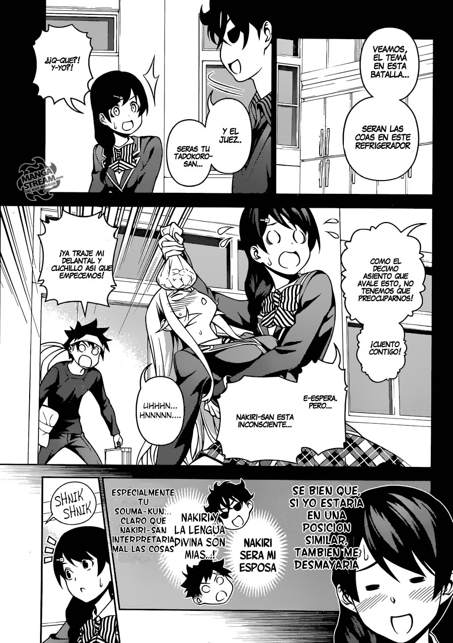 Read Shokugeki no Soma Es Manga Online