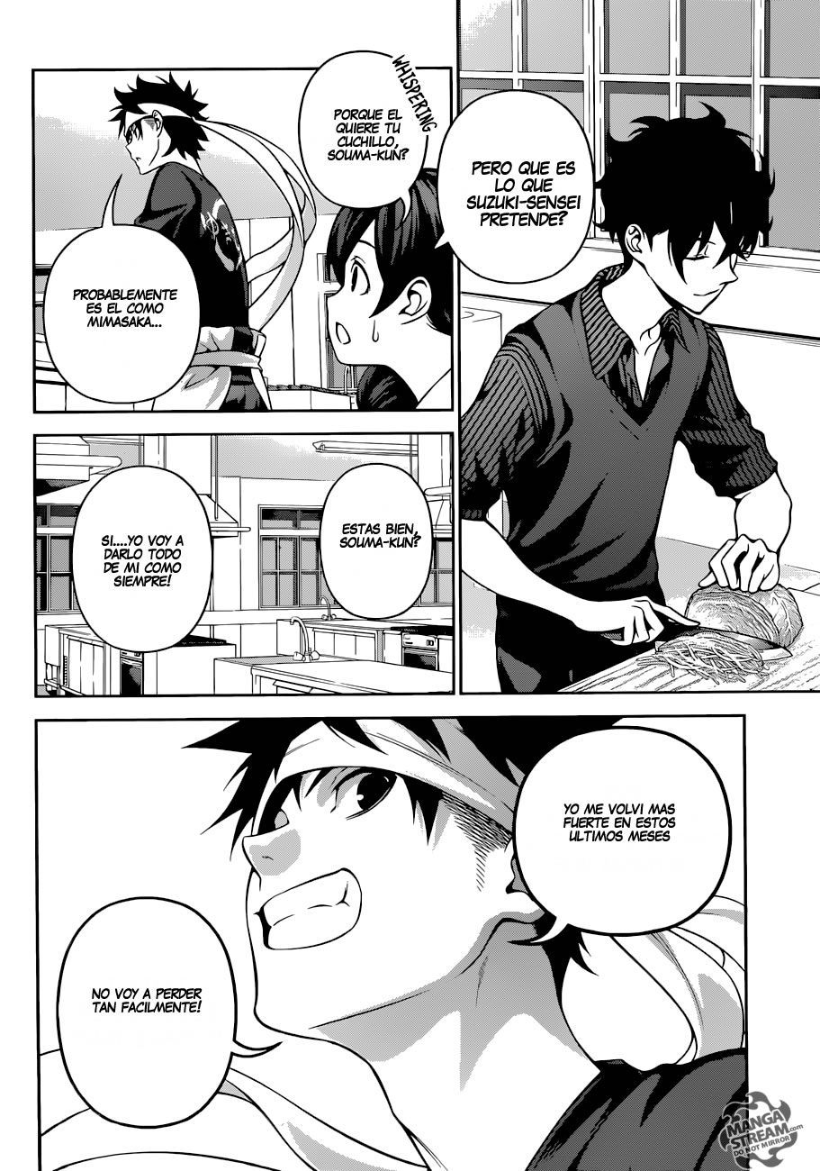 Read Shokugeki no Soma Es Manga Online