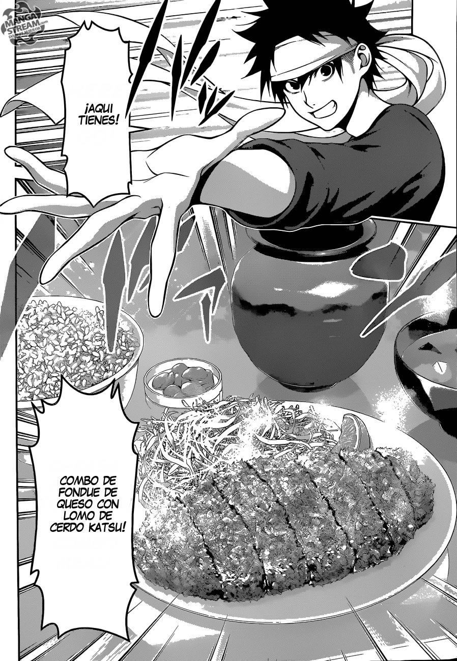 Read Shokugeki no Soma Es Manga Online