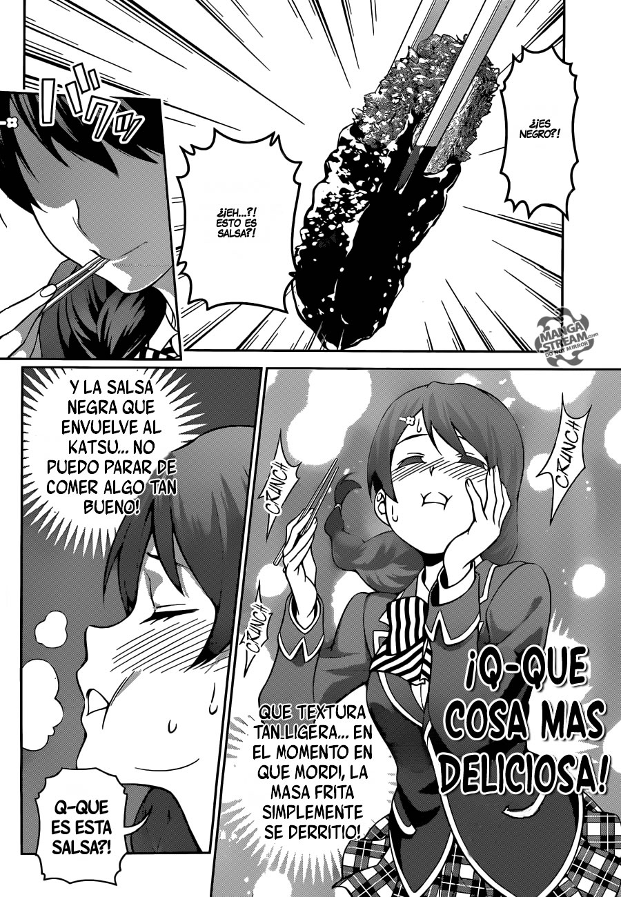 Read Shokugeki no Soma Es Manga Online