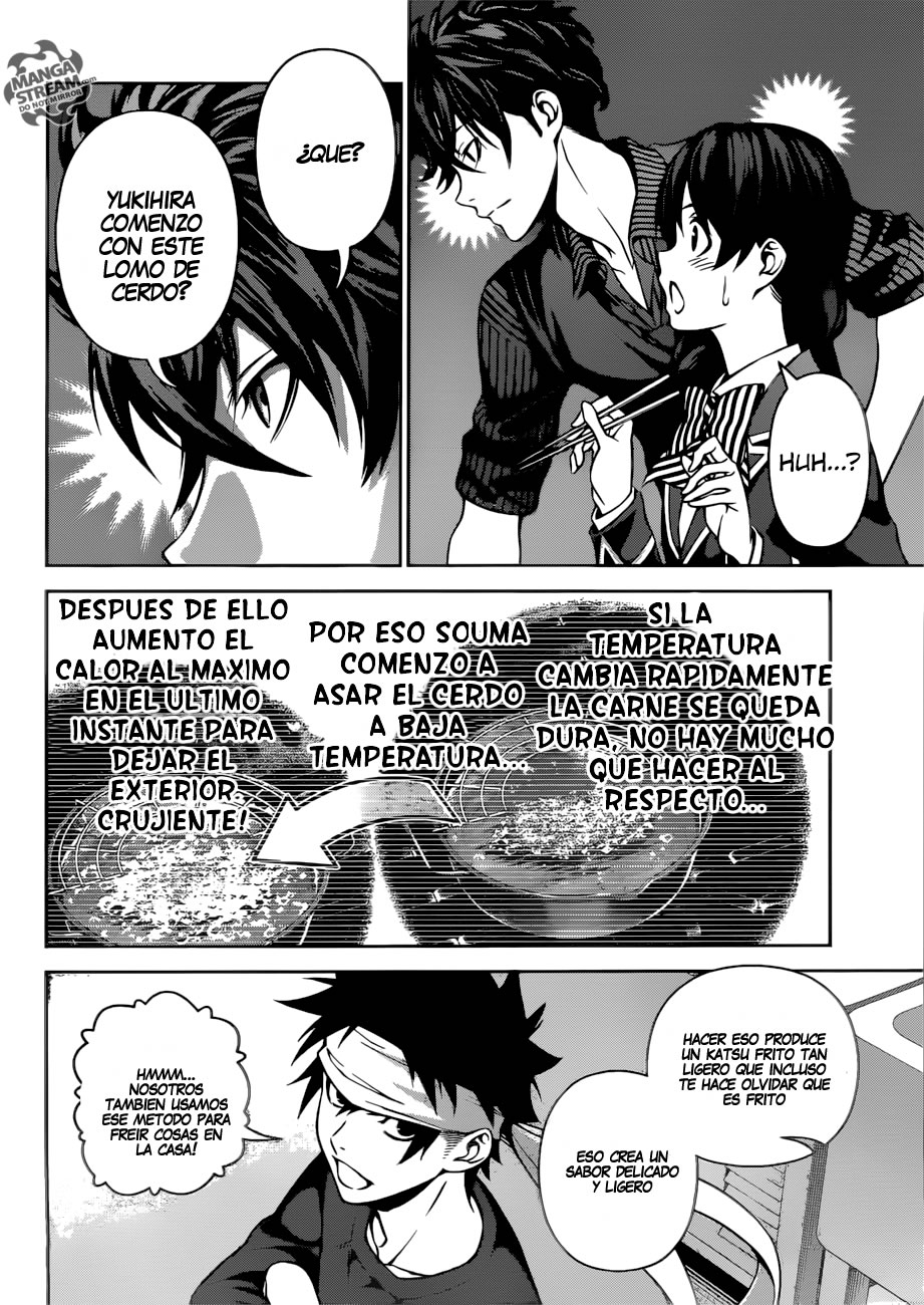 Read Shokugeki no Soma Es Manga Online