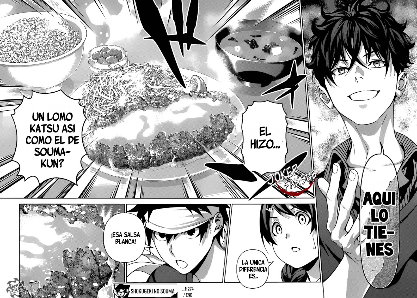 Read Shokugeki no Soma Es Manga Online
