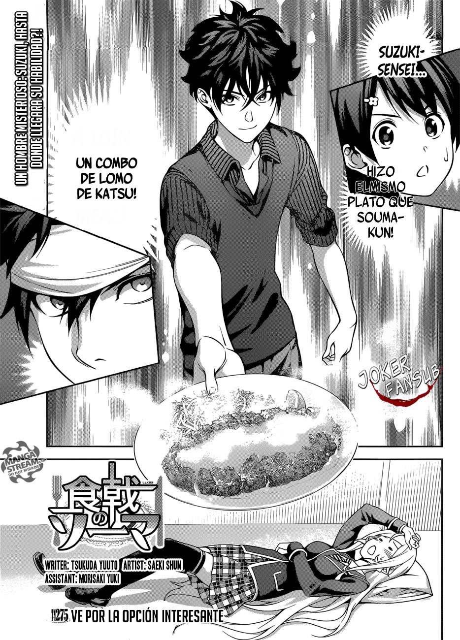 Read Shokugeki no Soma Es Manga Online