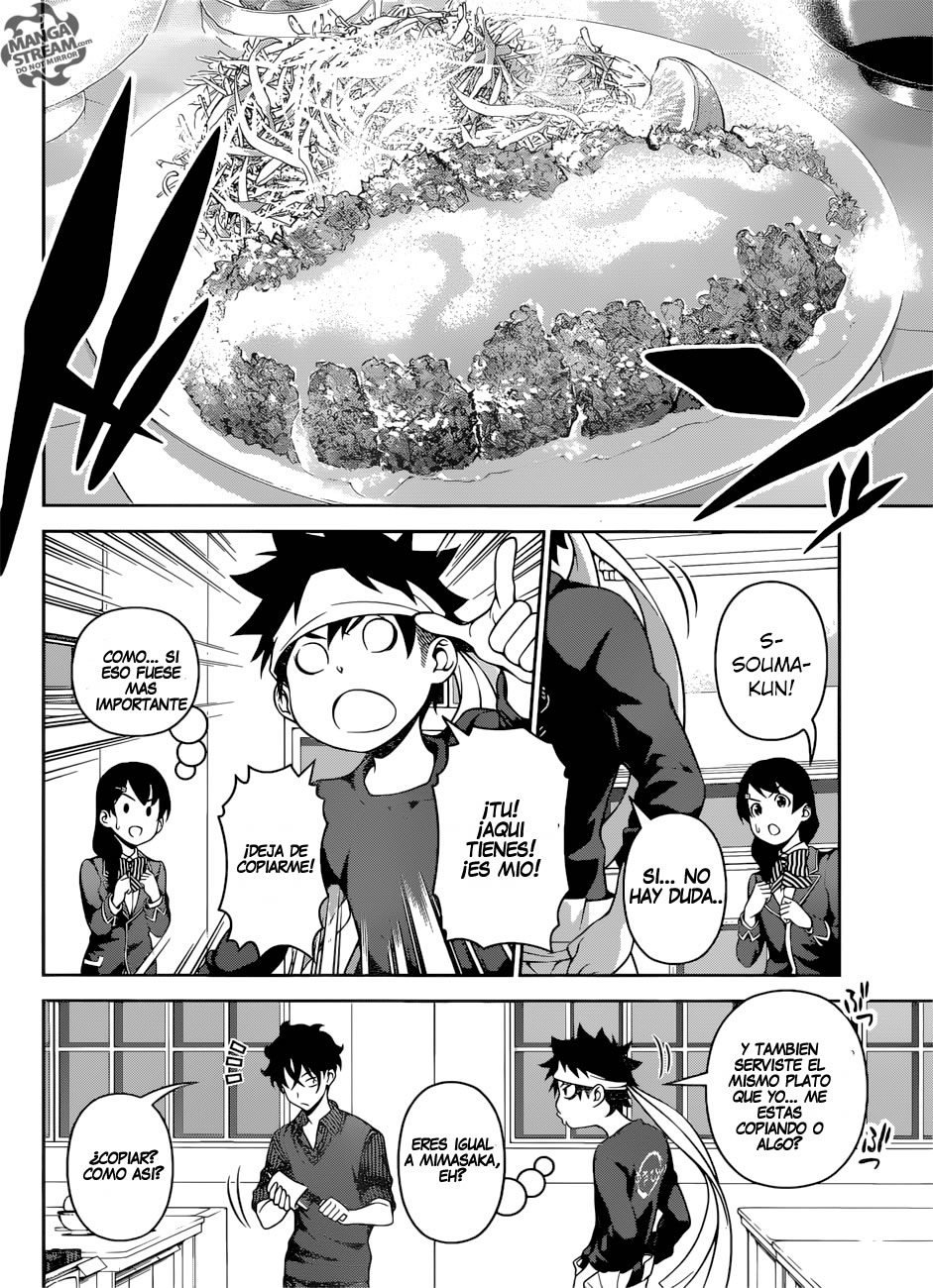 Read Shokugeki no Soma Es Manga Online