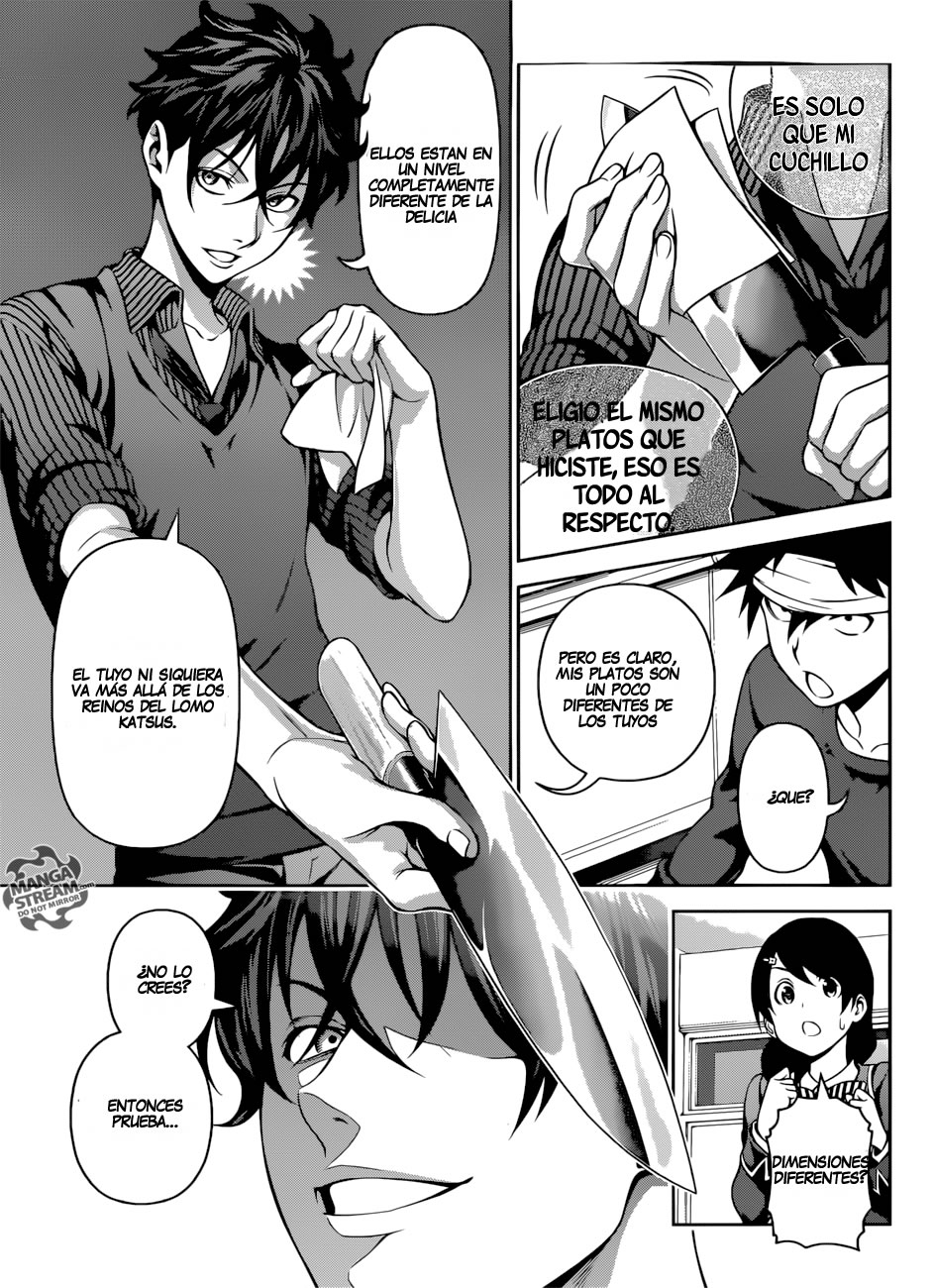 Read Shokugeki no Soma Es Manga Online