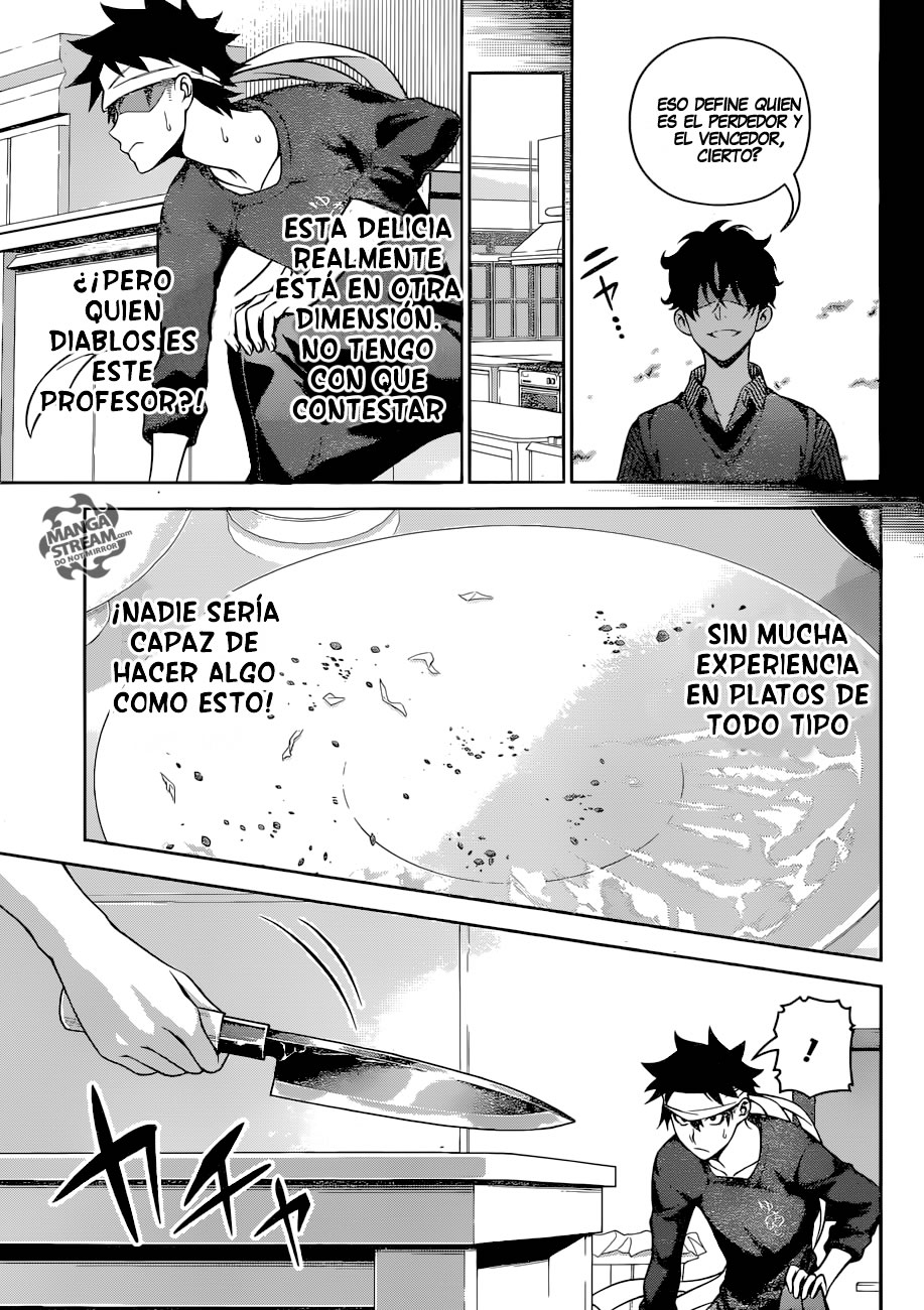 Read Shokugeki no Soma Es Manga Online