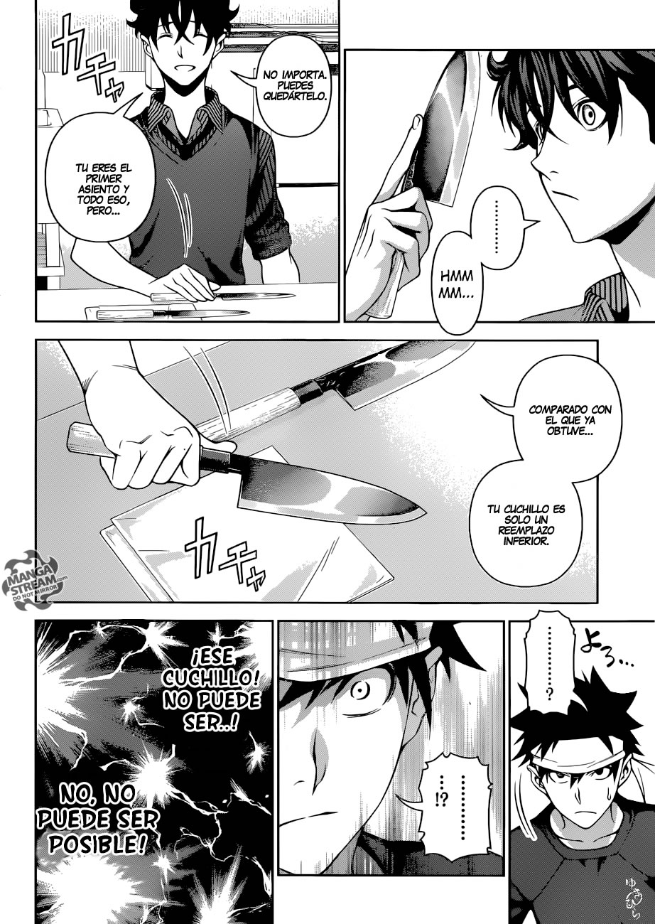 Read Shokugeki no Soma Es Manga Online