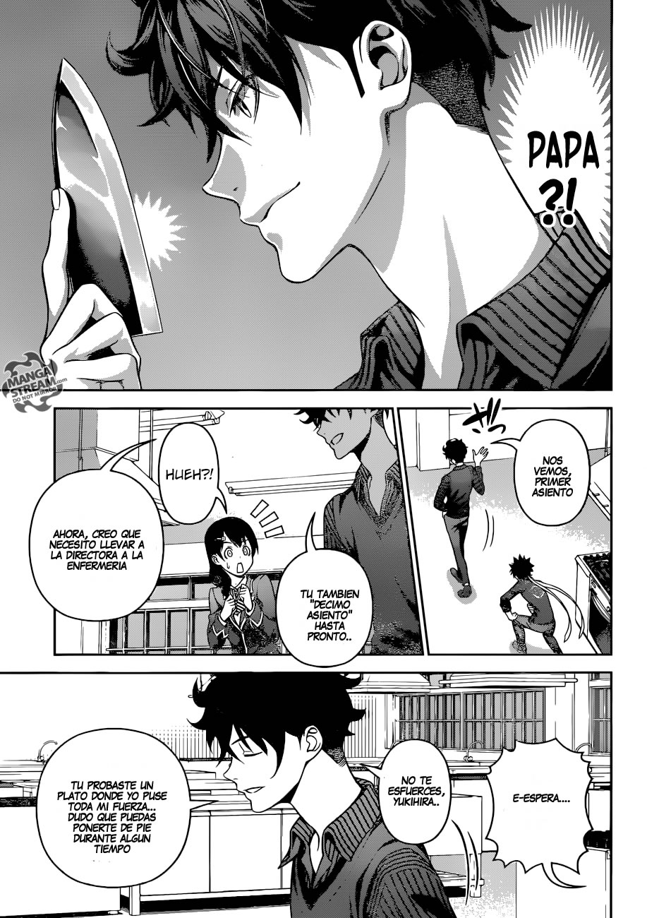 Read Shokugeki no Soma Es Manga Online