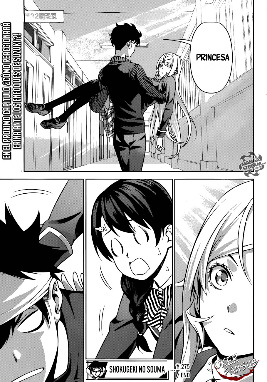 Read Shokugeki no Soma Es Manga Online