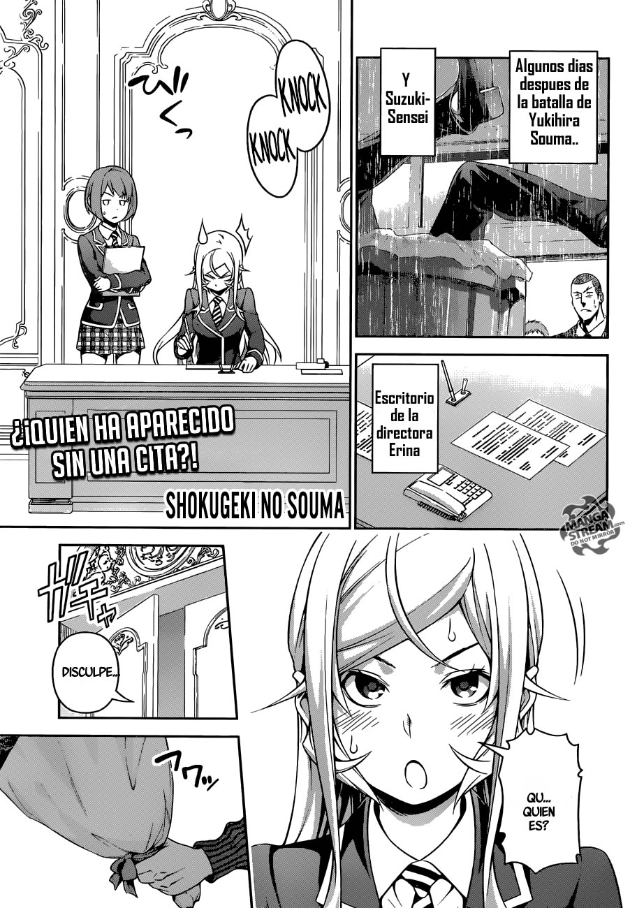 Read Shokugeki no Soma Es Manga Online